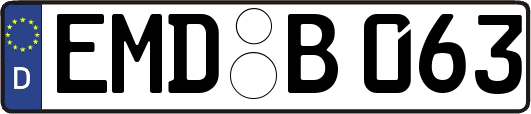 EMD-B063