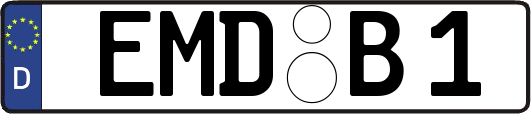 EMD-B1