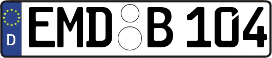 EMD-B104