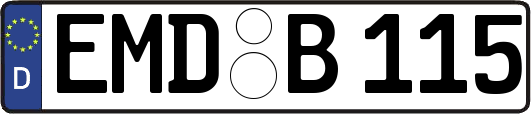 EMD-B115