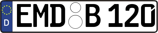 EMD-B120