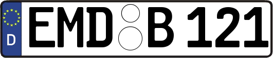 EMD-B121