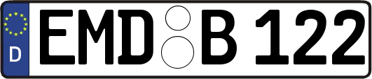 EMD-B122