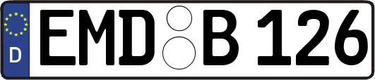 EMD-B126