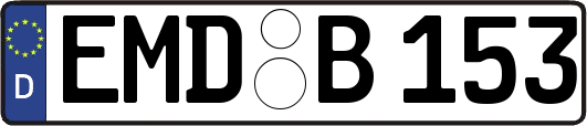 EMD-B153