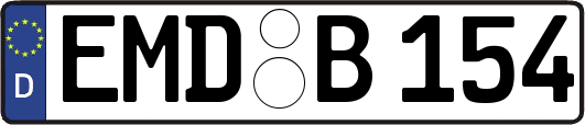 EMD-B154
