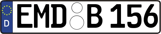EMD-B156