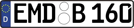EMD-B160
