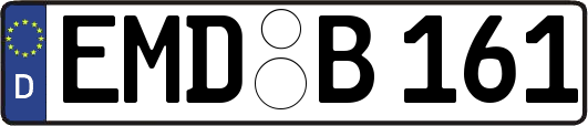 EMD-B161