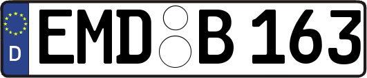 EMD-B163