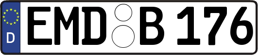 EMD-B176