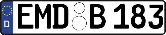 EMD-B183