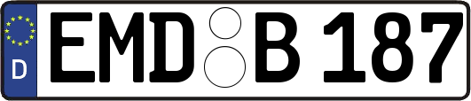 EMD-B187