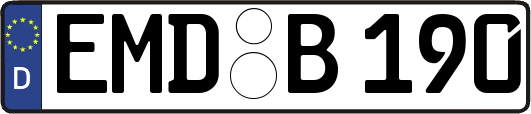 EMD-B190