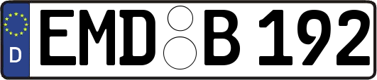 EMD-B192