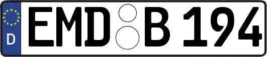 EMD-B194