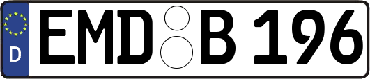EMD-B196