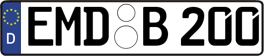 EMD-B200