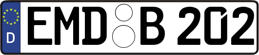EMD-B202