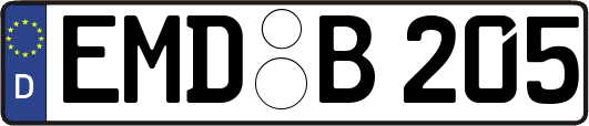 EMD-B205