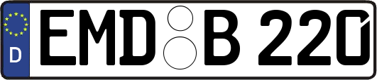 EMD-B220
