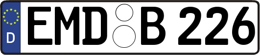 EMD-B226