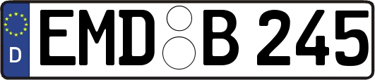 EMD-B245