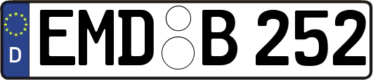 EMD-B252