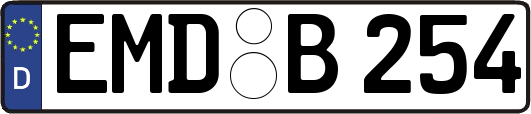 EMD-B254