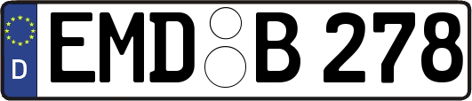 EMD-B278
