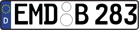 EMD-B283
