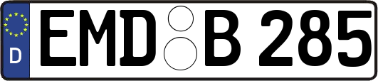 EMD-B285