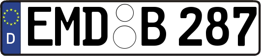 EMD-B287
