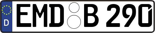 EMD-B290