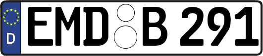 EMD-B291