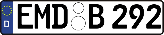EMD-B292