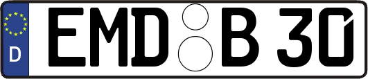 EMD-B30