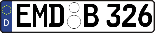 EMD-B326