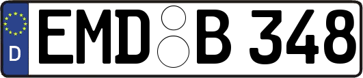 EMD-B348