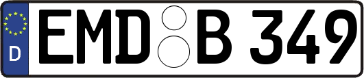 EMD-B349
