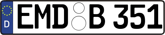 EMD-B351