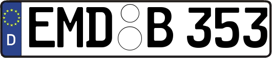EMD-B353