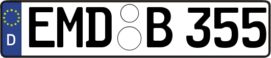 EMD-B355