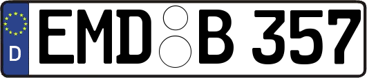 EMD-B357