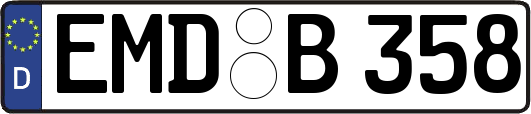 EMD-B358