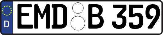 EMD-B359
