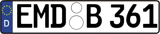 EMD-B361