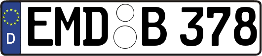 EMD-B378