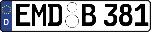 EMD-B381