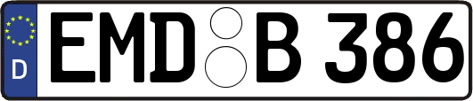EMD-B386